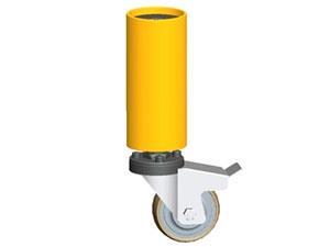 萬(wàn)向輪支撐腿-支撐腿