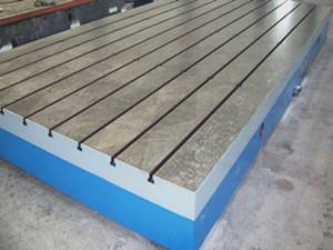 鑄鐵平板-鑄鐵平臺